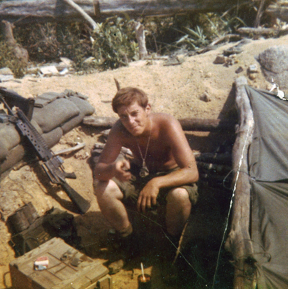 Image: Michael Orban in Vietnam in 1971. (Courtesy Michael Orban)