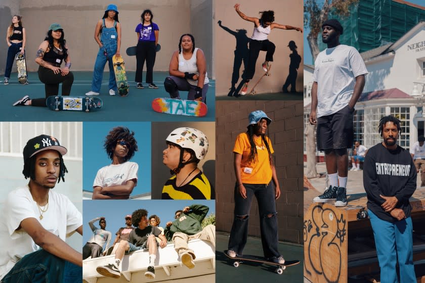 Crenshaw Skate Club, Boos Cruise, and Neighbors Skate Shop