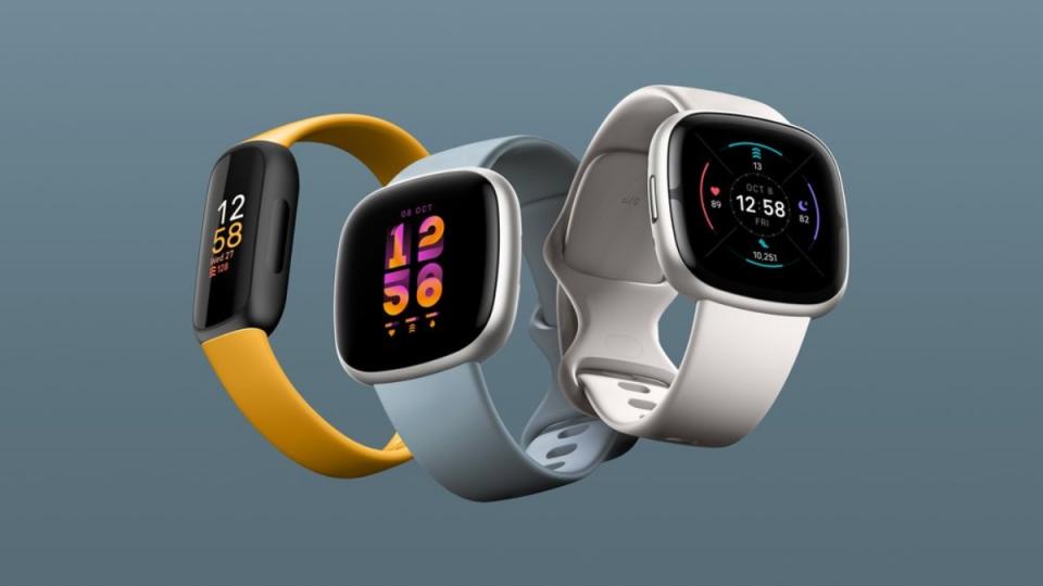 Fitbit一口氣更新Inspire 3、Versa 4與Sense 2三款穿戴裝置