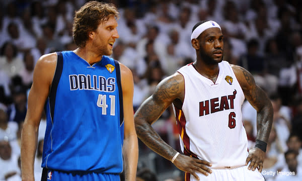 Dallas Mavericks Extinguish the Miami Heat Win 2011 NBA Championship 105-95  [VIDEO]