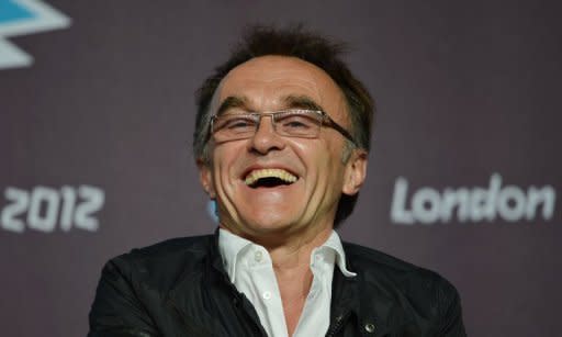 Danny Boyle, art director for the London 2012 Olympic Games opening ceremony, pictured during a press conference in London, on July 27, hours before the start of the Games