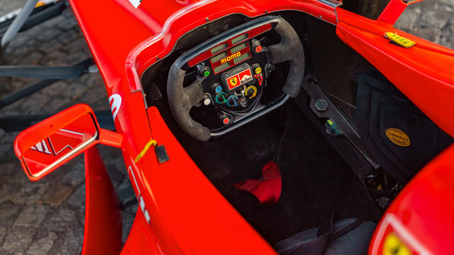 Car of the Week: Michael Schumacher's Undefeated Formula 1 Ferrari Could  Fetch up to $8 Million at Auction