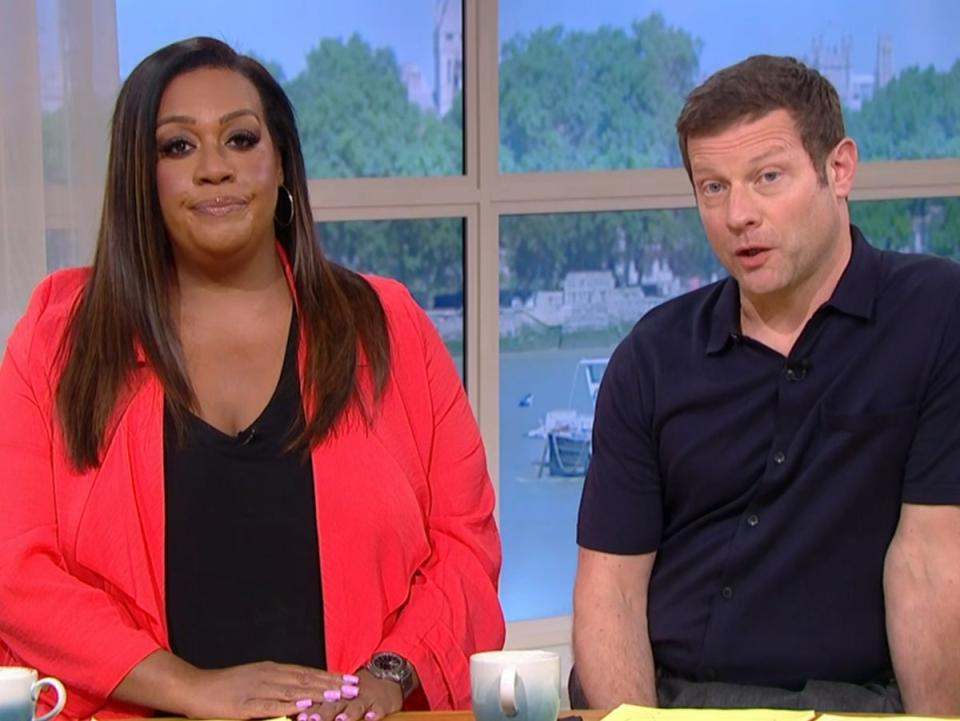 Alison Hammond and Dermot O’Leary (ITV)