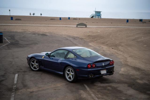 The Ferrari 550 Maranello Is The Last Truly Great Ferrari