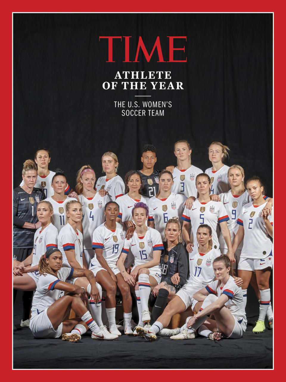 L'équipe féminine des États-Unis élue "sportif de l'année" par le Time