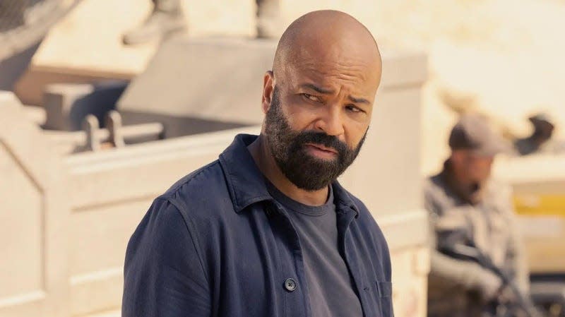 Bernard (Jeffrey Wright) in Westworld