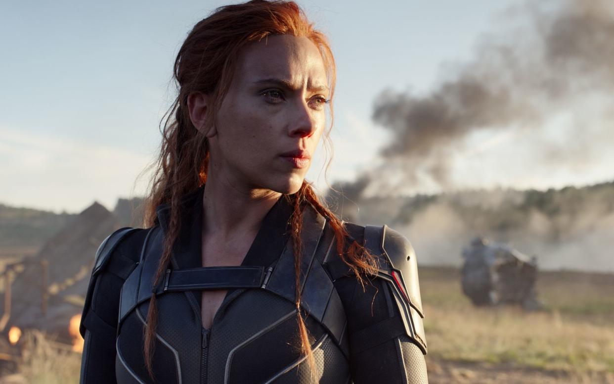 Der Film "Black Widow" sowie die Hauptdarstellerin Scarlett Johansson wurden bei den "People's Choice Awards" ausgezeichnet. (Bild: Marvel Studios 2021)