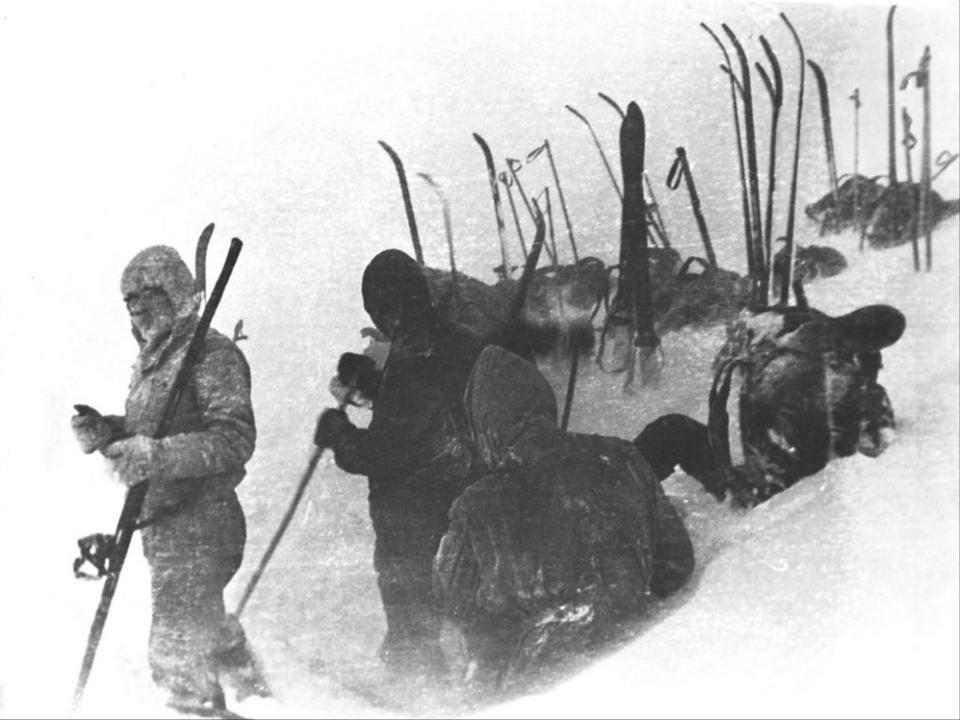 Eines der letzten Fotos der Expedition. (Bild: DYATLOV MEMORIAL FOUNDATION)