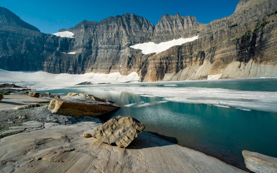 Glacier National Park USA seven wonders world see visit 2022 travel - UCG/Getty