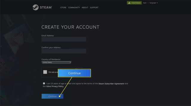 Steam Sign-Up: How It Works