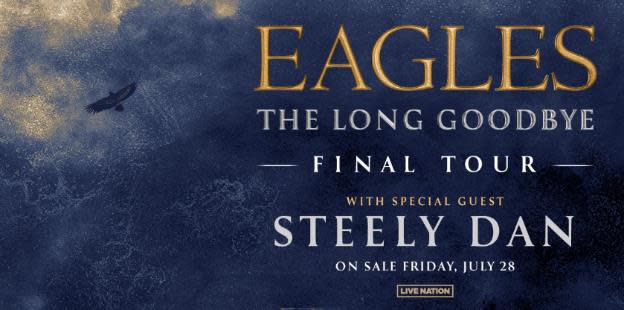 The Eagles final tour heads to Pittsburgh