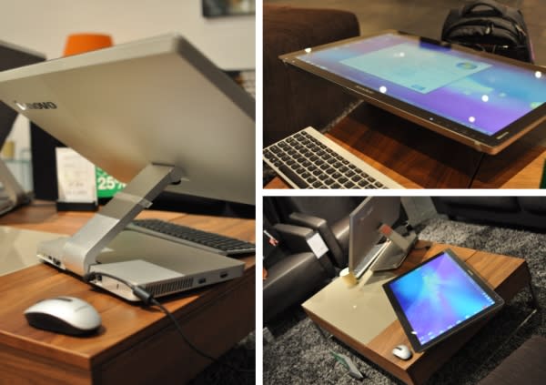 Hands-on: Lenovo IdeaCentre A720 is like the Surface for your home