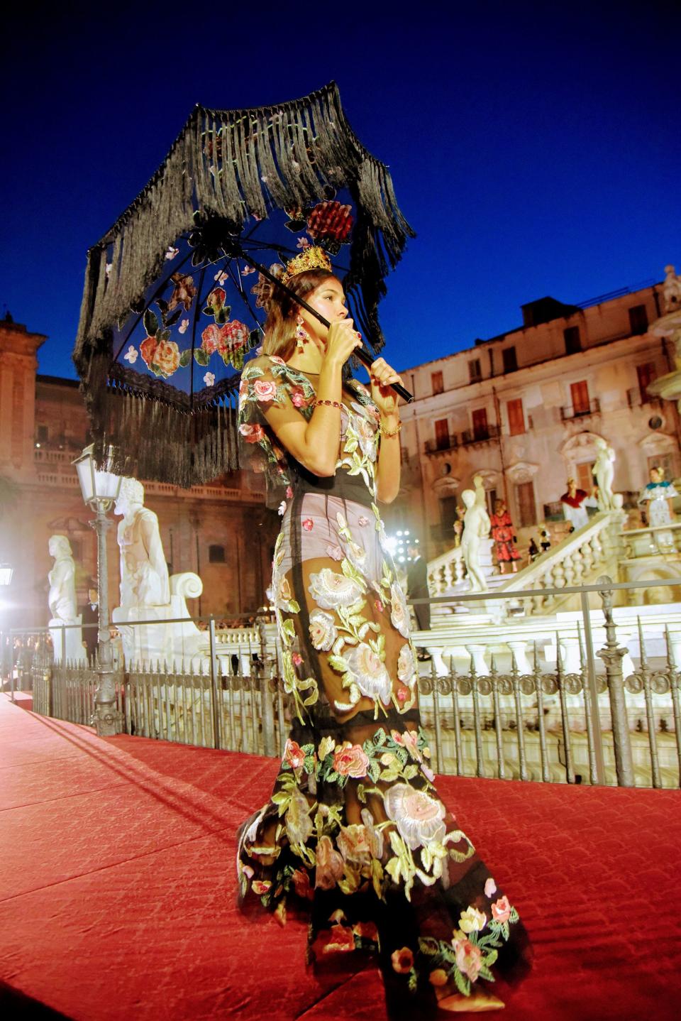 “With its skyline and its energy, New York City is definitely our inspiration,” say Domenico Dolce and Stefano Gabbana of their upcoming Alta Moda show.