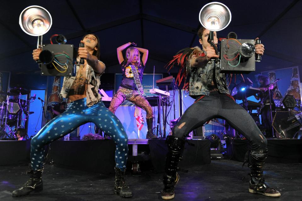 Bud Light Hotel Hosts Performances By Nelly, Ke$ha And Pitbull