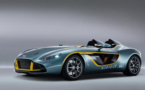 Aston Martin's C100 Speedster