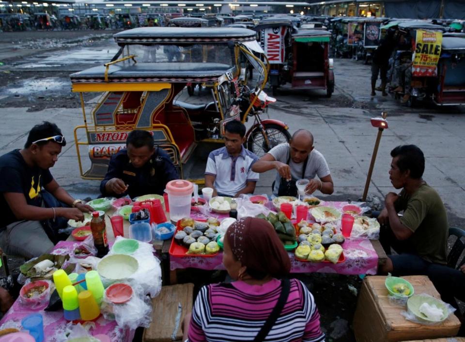 Iftar in Manila, the Philippines
