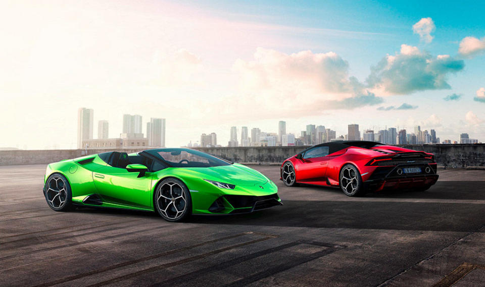 速度比Gallardo快一倍！LAMBORGHINI Huracan僅5年就打造14022輛