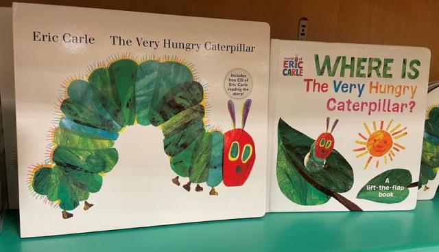 Eric Carle Death News: Eric Carle, author of 'The Very Hungry Caterpillar',  passes away at 91 - The Economic Times