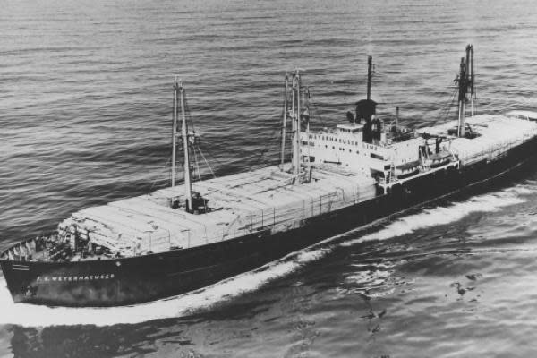 Maritime History Notes: When U.S. Intercoastal Lumber Trade