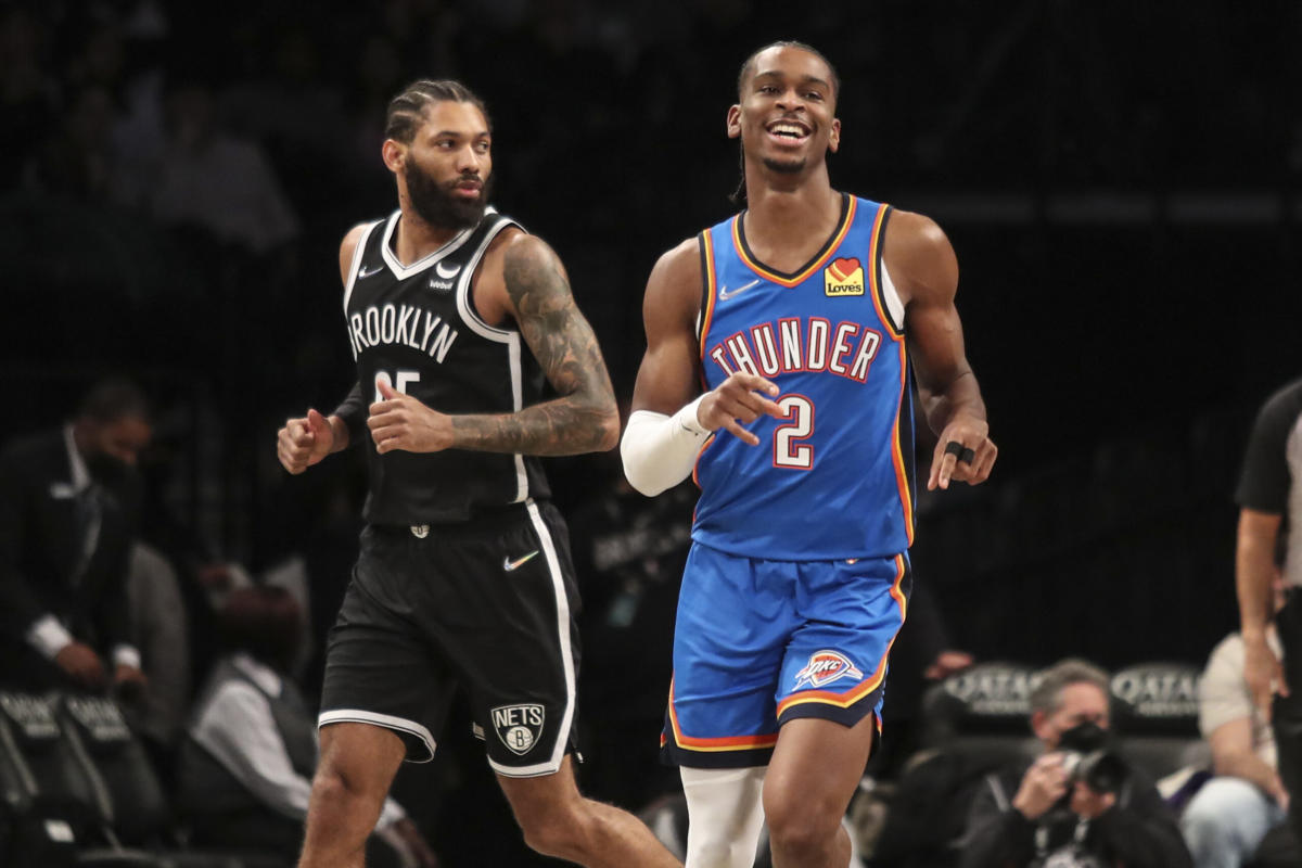 Thunder vs. Nets Lineups, injury reports and broadcast info for Sunday