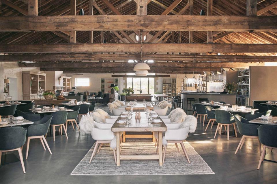 Rustic charm meets high-end design in the Ox Barn (Thyme)