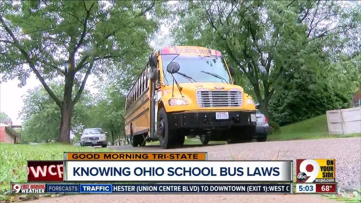 Do you remember Ohio's school bus laws?