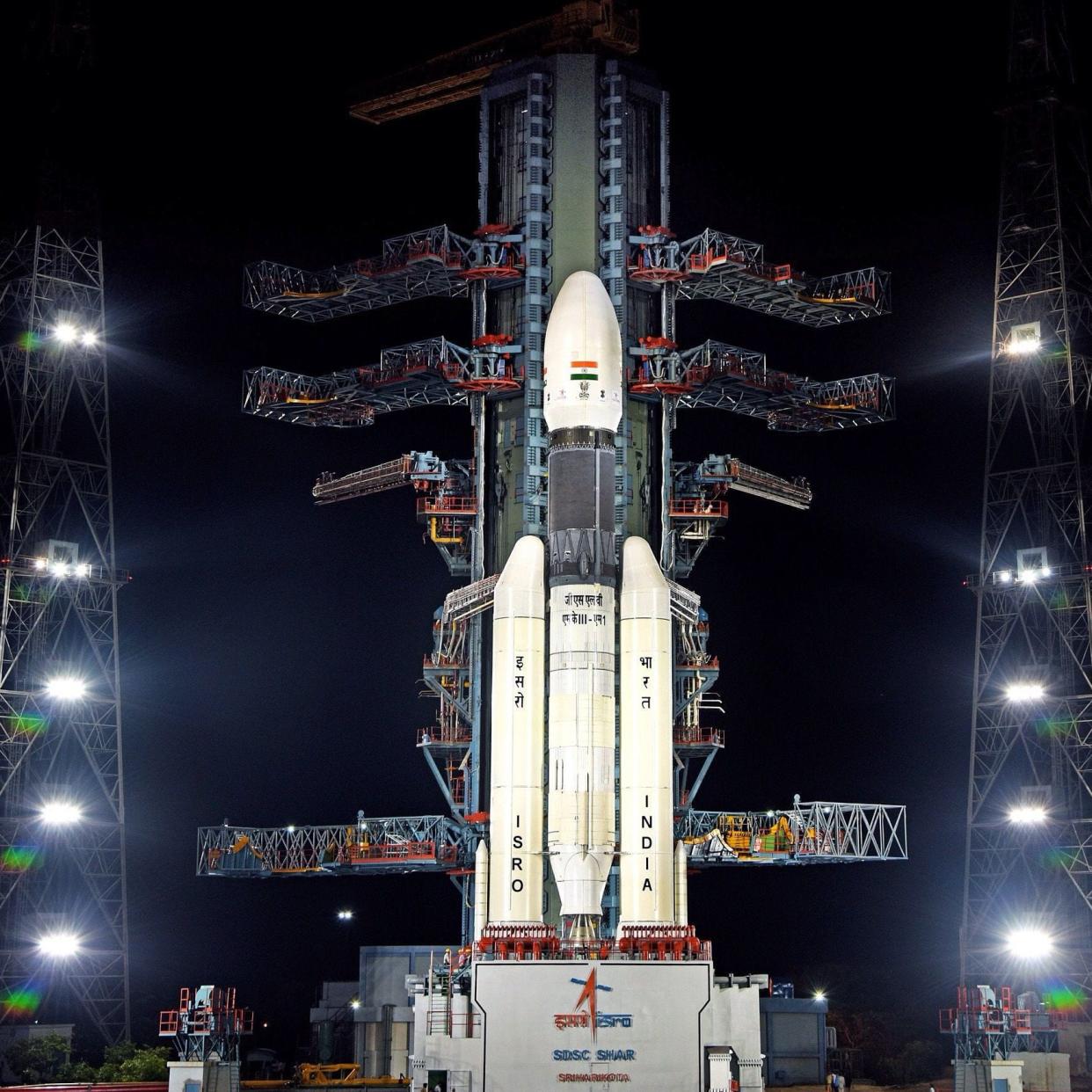 Chandrayaan-2 is scheduled to land on the lunar south pole in September - REX