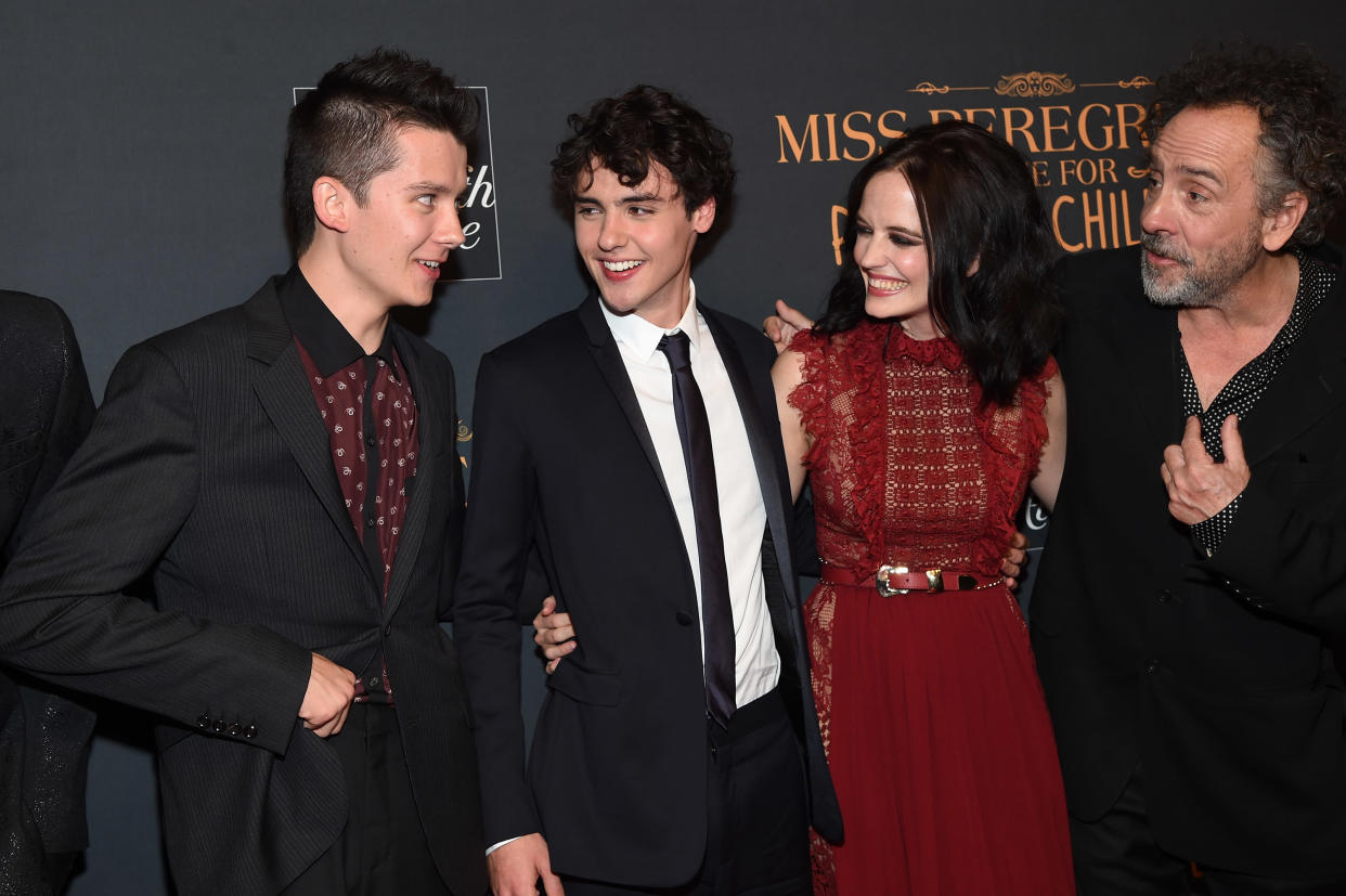 "Miss Peregrine's Home For Peculiar Children" New York Premiere