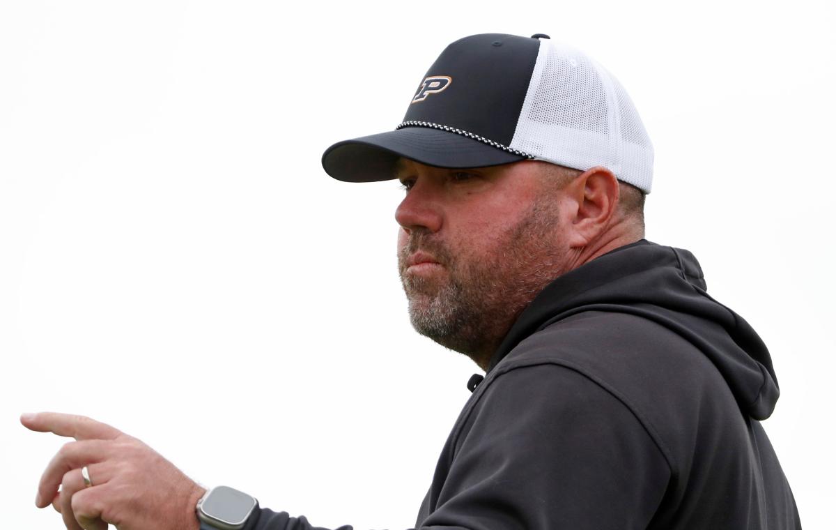 South Carolina recruits Rob Bradley as new men’s golf coach from Purdue