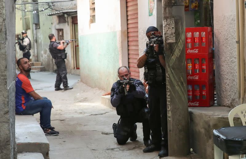 Police operation at Jacarezinho slum in Rio de Janeiro