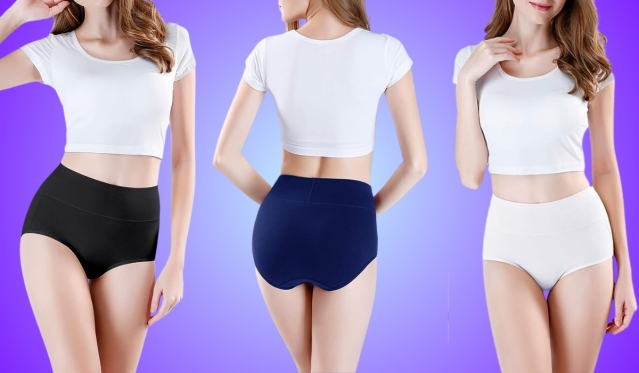 63,000+ shoppers swear by these comfy 'tummy control' undies — and