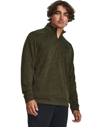 An Under Armour fleece twist quarter-zip (30% off list price)