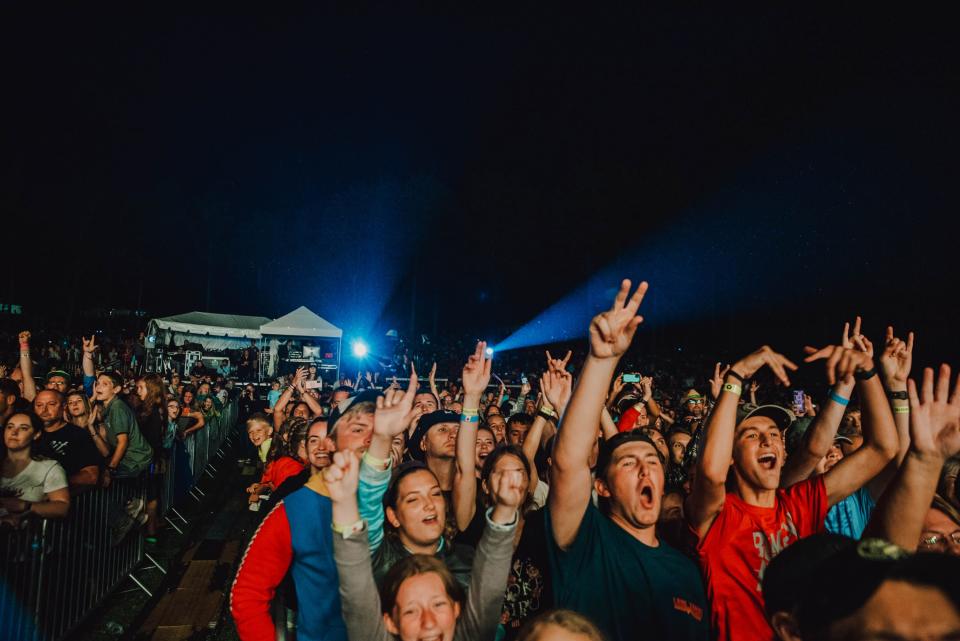 Fans enjoy last summer's Alive Music Festival at Atwood Lake Park. The longtime festival returns this week and runs Thursday through Saturday with bands and musical artists, including TobyMac, for King & Country, We Are Messengers, Taya, KB, Danny Gokey, Taruen Wells and We Are The Kingdom.