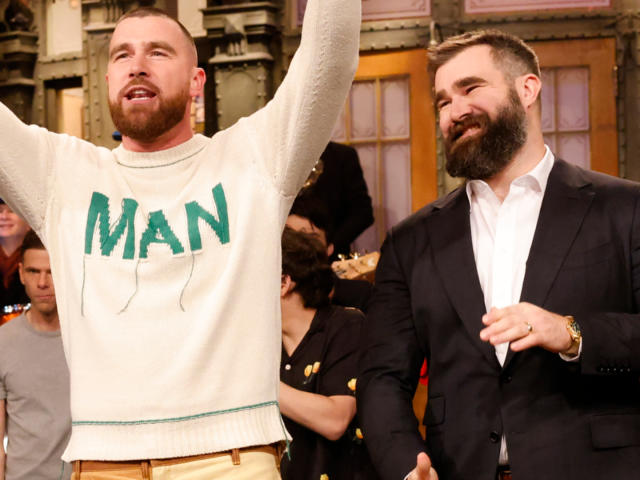 Travis Kelce x Jason Kelce Baby Bodysuit