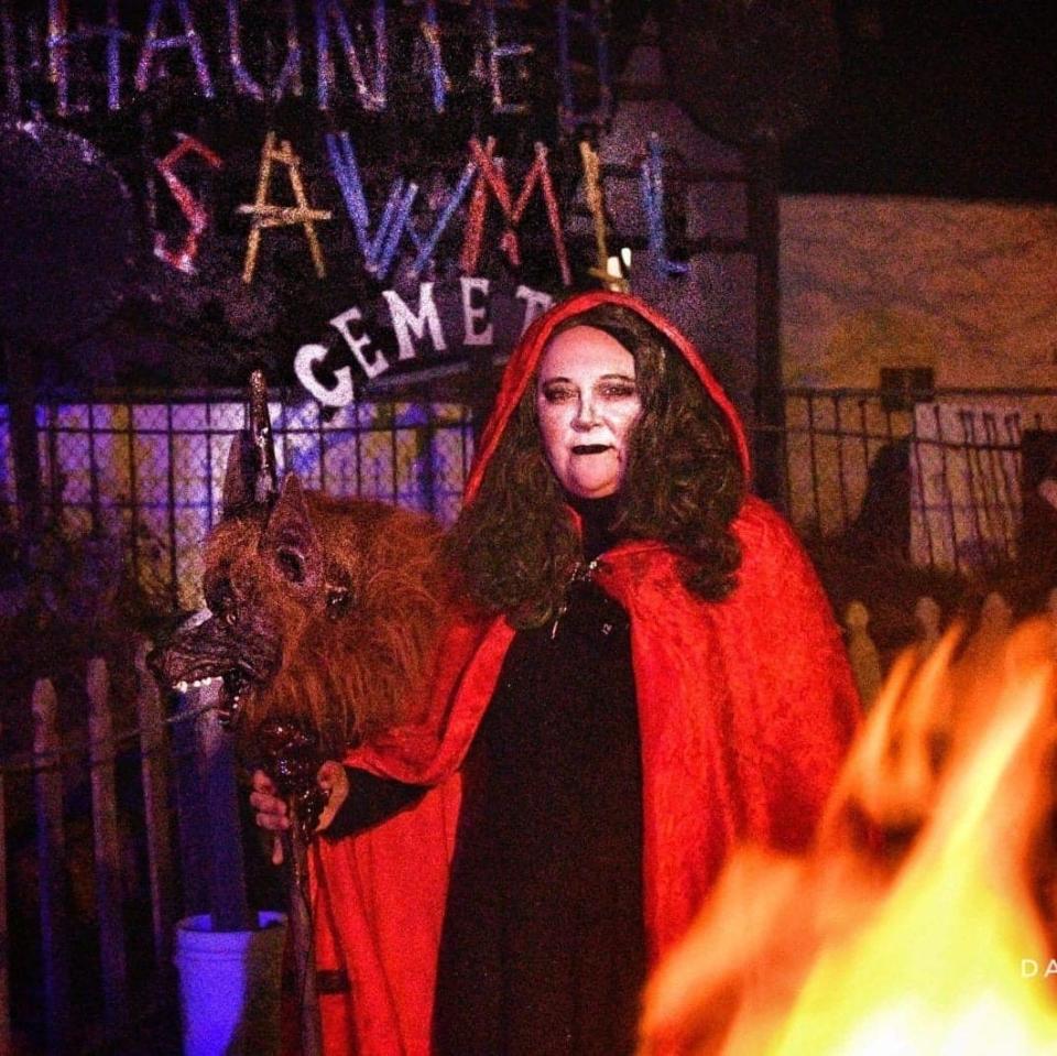 The Haunted Sawmill opened its doors for the 2022 Halloween season at 6 p.m. Oct. 7.