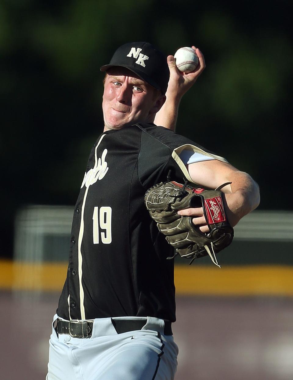 North Kingstown righty will start for the Skippers when they try to defend their Division I title against Hendricken in a best-of-three series that begins on Wednesday at Rhode Island College.