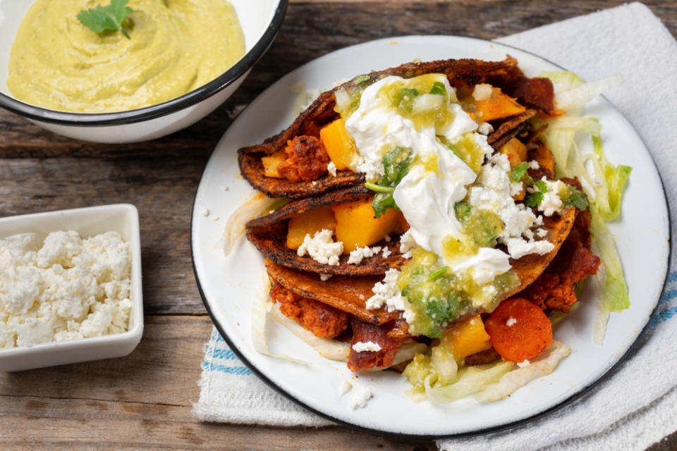 Enchiladas potosinas