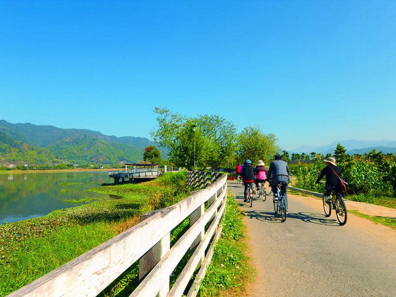 旗山美濃自行車路線（圖片來源：高雄市政府工務局自行車道網）