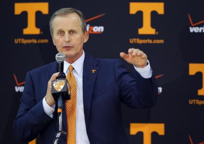 Will Rick Barnes' hire pay off for Tennessee? (AP)