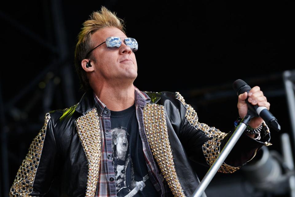 <p>Chris Jericho has made <a href="https://www.digitalspy.com/tv/wwe/interviews/a568517/chris-jericho-interview-i-know-how-cm-punk-feels/" rel="nofollow noopener" target="_blank" data-ylk="slk:so many "shock returns" to the WWE;elm:context_link;itc:0;sec:content-canvas" class="link ">so many "shock returns" to the WWE</a> in the past decade that they long ago stopped being even the slightest surprise.<br><br>He briefly popped into <a href="https://www.digitalspy.com/tv/wwe/feature/a855836/wwe-greatest-royal-rumble-match-results-video-highlights/" rel="nofollow noopener" target="_blank" data-ylk="slk:the Greatest Royal Rumble as entrant number fifty;elm:context_link;itc:0;sec:content-canvas" class="link ">the Greatest Royal Rumble as entrant number fifty</a>, eliminating Shelton Benjamin before being chucked by eventual winner Braun Strowman, but it's his next return that will be his most interesting in a decade.</p><p>That's because since his last comeback he did the unthinkable... not just having run in Japan and appearance at All In, but actually <a href="https://www.digitalspy.com/tv/ustv/a25807585/wwe-chris-jericho-all-elite-wrestling-double-or-nothing/" rel="nofollow noopener" target="_blank" data-ylk="slk:signing up with a rival company in AEW;elm:context_link;itc:0;sec:content-canvas" class="link ">signing up with a rival company in AEW</a>, and becoming their standard bearer and first AEW World Champion.</p><p>Forget about his feuds with Bray Wyatt, Kevin Owens etc. When Chris Jericho next makes his proper return to the WWE, he'll be doing it from a position of absolute strength, his current run making him as hot as he's been for a long, long time.<br></p><p>He may even bring a few pals with him (and we don't mean his Fozzy bandmates).<br></p>