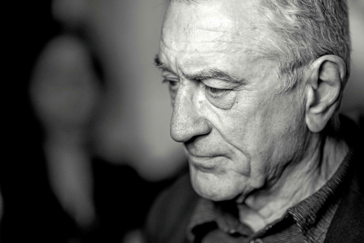 Robert De Niro a demandé que du temps soit laissé à la famille pour faire son deuil.  - Credit:ROY ROCHLIN / GETTY IMAGES NORTH AMERICA / Getty Images via AFP