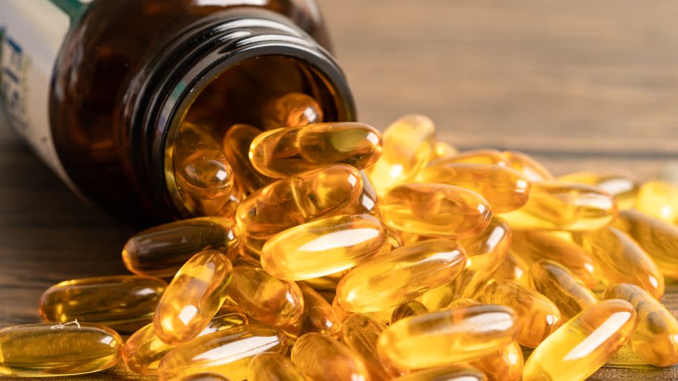 Fish oil may help with certain heart conditions, but should only be taken after discussing with a doctor, experts say. - sasirin pamai/iStockphoto/Getty Images/File