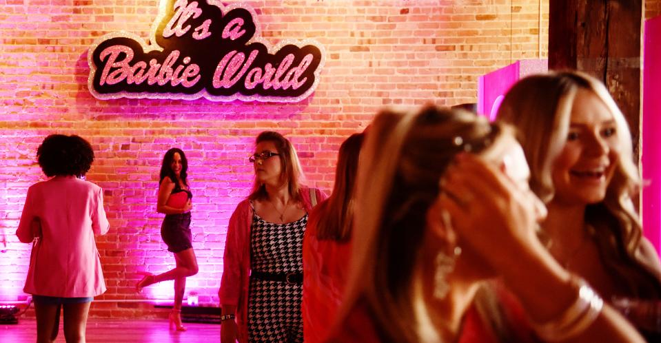 A Come On Barbie Let’s Go Party night at The Remington Suite Hotel & Spa in Shreveport, Louisiana. Vinyl Music Hall hosts their version of a Barbie-themed party Friday.