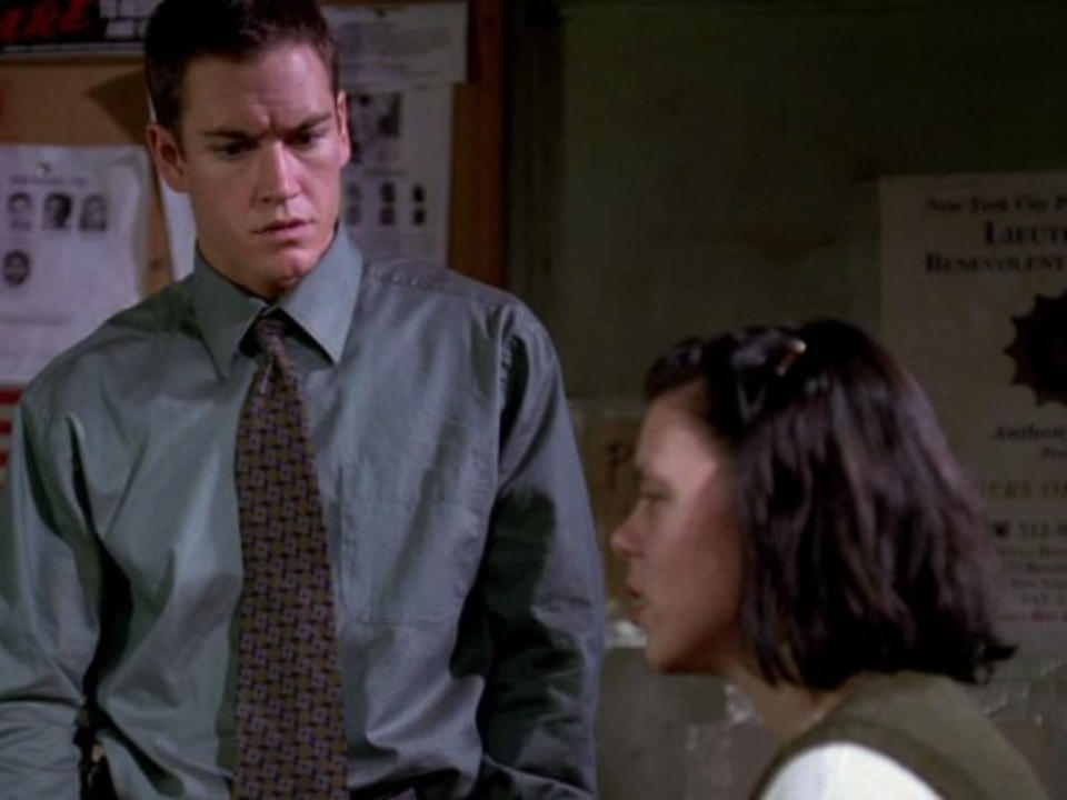 Mark-Paul Gosselaar en ‘NYPD Blue’