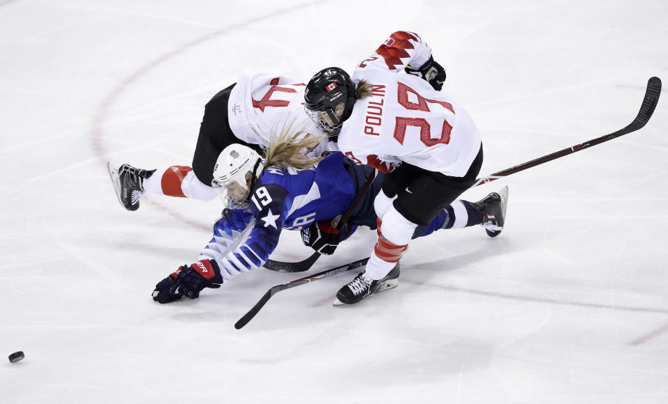 Team USA takes hockey gold