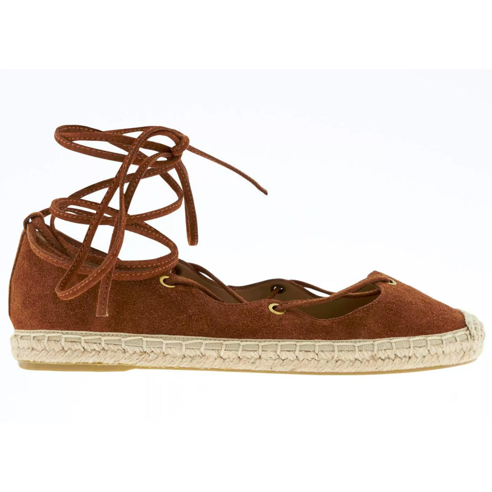 Lace Up Ballet Espadrille