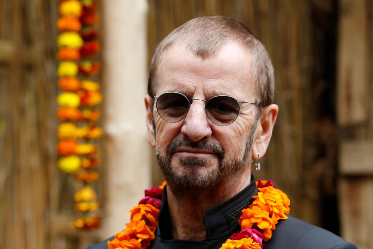 Sir Ringo Starr (Jonathan Brady/PA) (PA Archive)