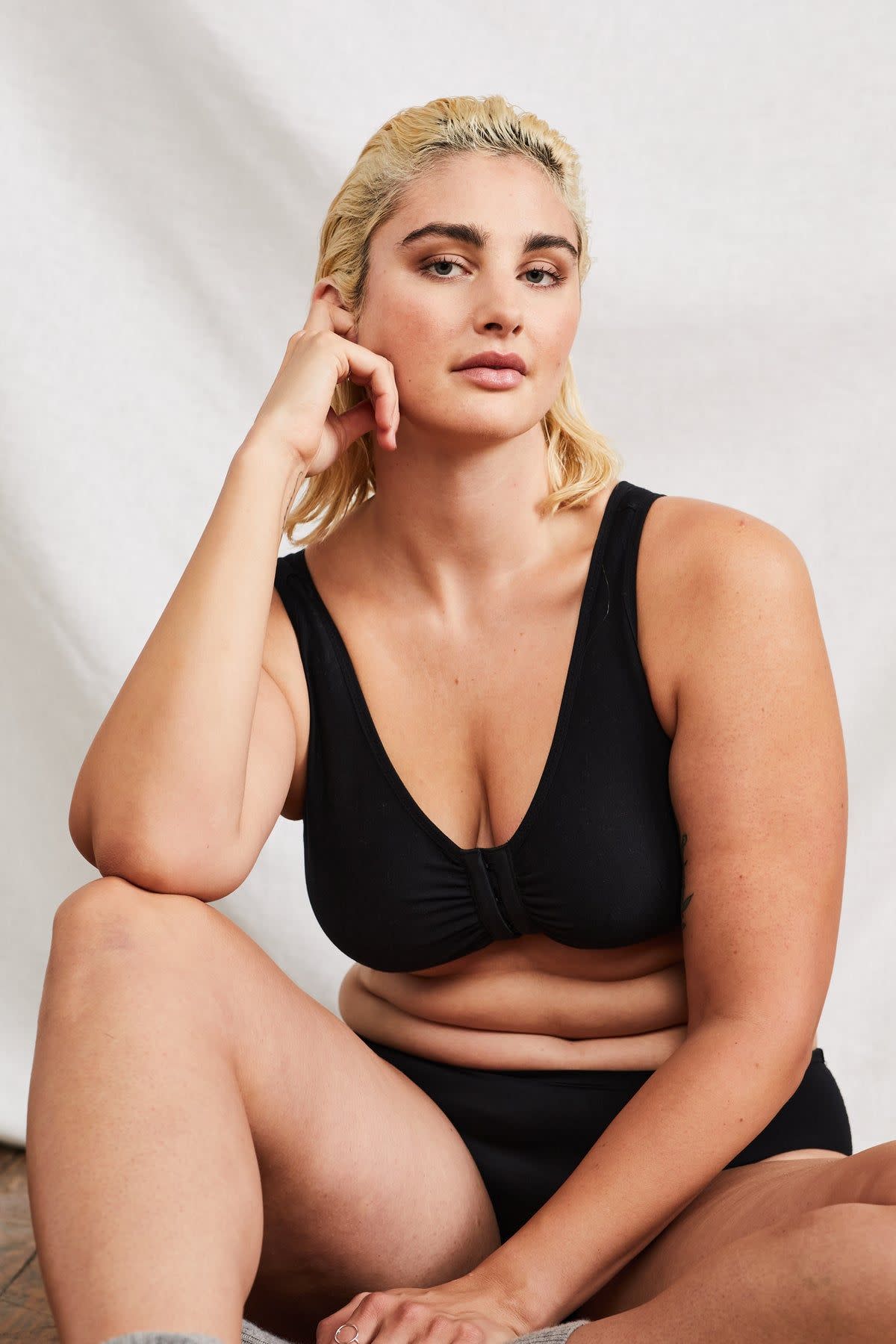 <p><a href="https://myya.com/products/the-vivian-bra-luna-black" rel="nofollow noopener" target="_blank" data-ylk="slk:Shop Now;elm:context_link;itc:0;sec:content-canvas" class="link rapid-noclick-resp">Shop Now</a></p><p>Vivian Bra in Luna Black</p><p>myya.com</p><p>$60.00</p>