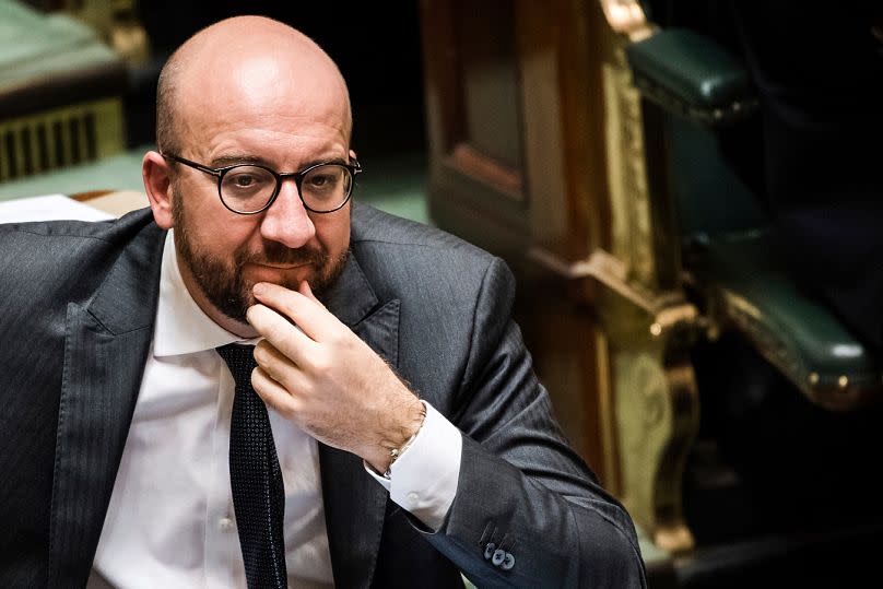 European Council President Charles Michel