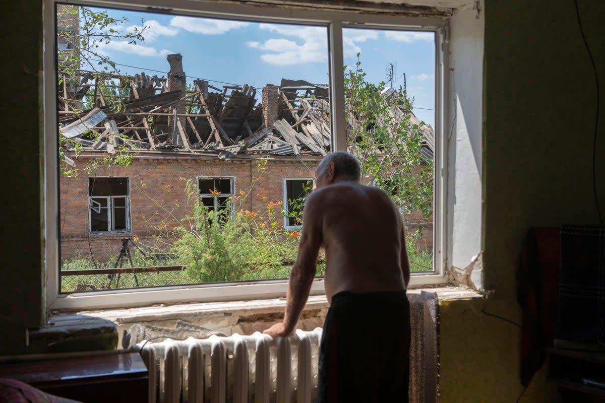 Russia Ukraine War (Copyright 2022 The Associated Press. All rights reserved)